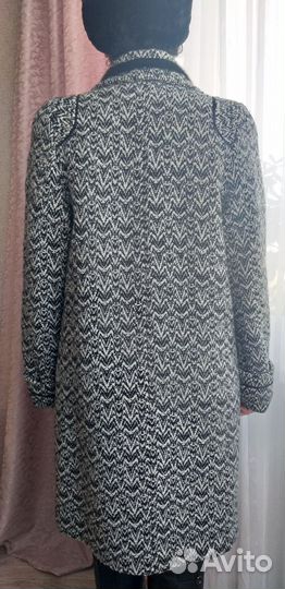 Пальто женское демисезонное 46