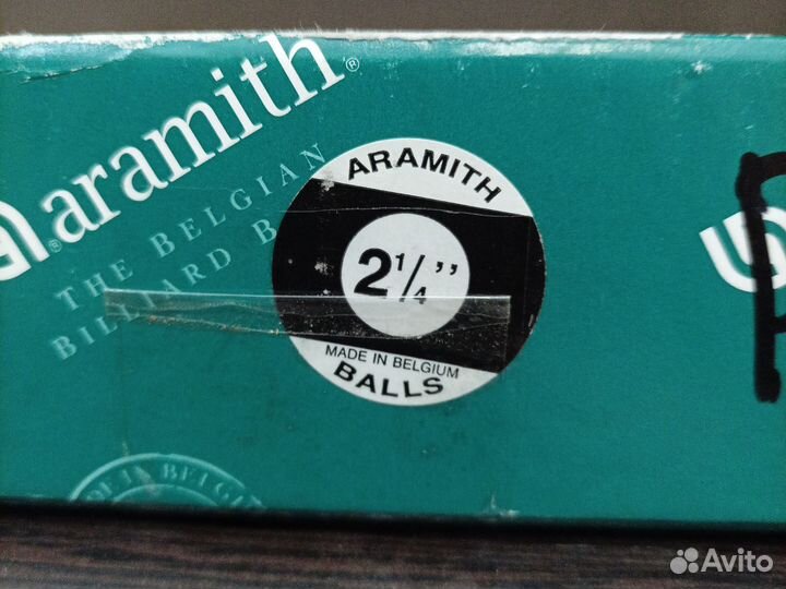Шары Aramith Бельгия Р.П