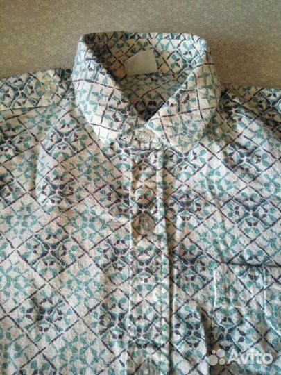 Рубашки байковые х/б Вьетнам СССР размер 34-36