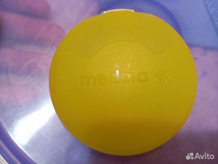 Накладки на грудь medela м