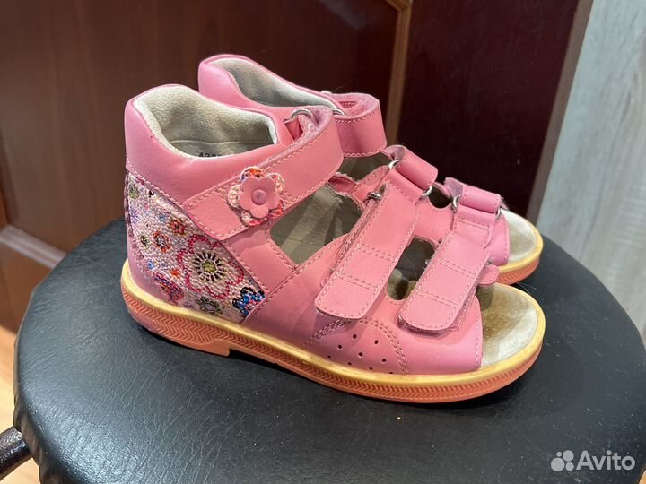 Босоножки для девочки ортопедические