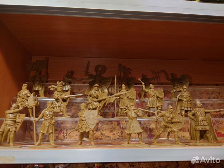 Солдатики СССР