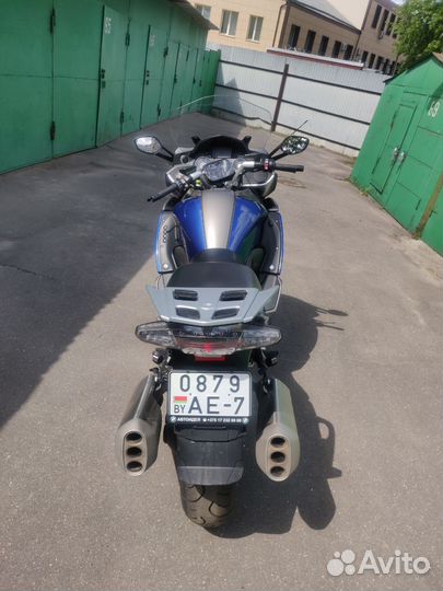 В продаже мотоцикл BMW K1600GT