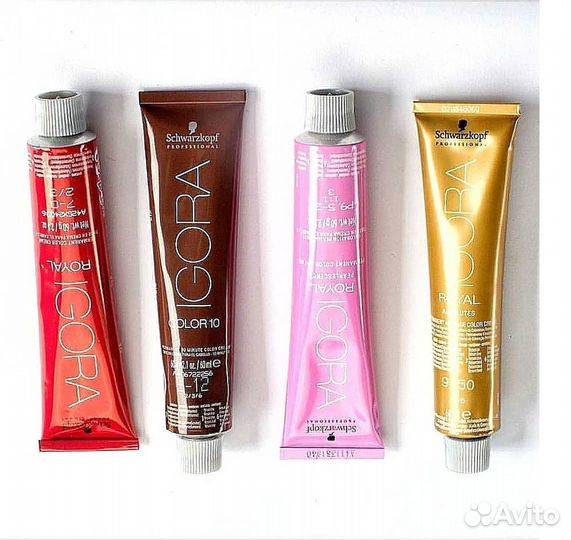 Краска для волос Шварцкопф Игора роял