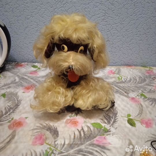 Плюшевая игрушка винтаж