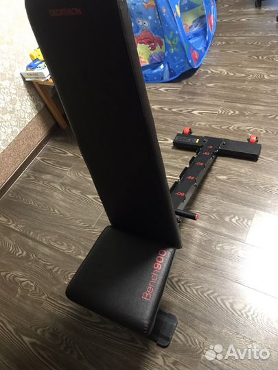 Скамья для жима и пресса