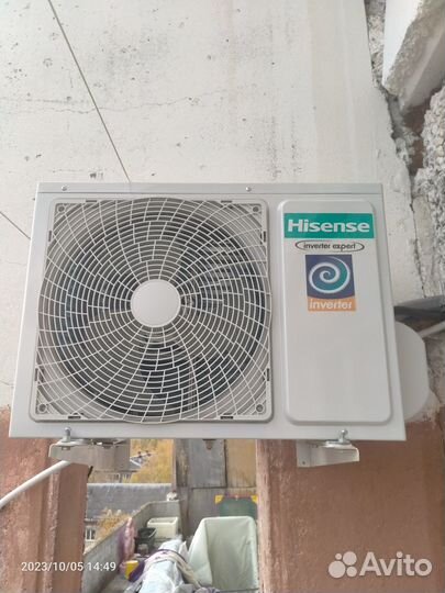 Настенная сплит-система инверторная Hisense