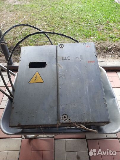 Электрощиток бу