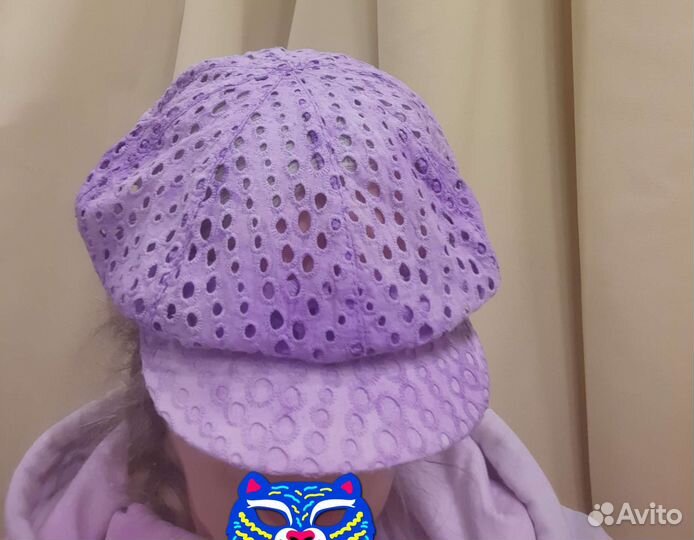 Кепка женская летняя