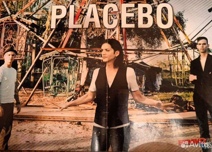 Lady gaga / леди гага Placebo / плацебо bravo