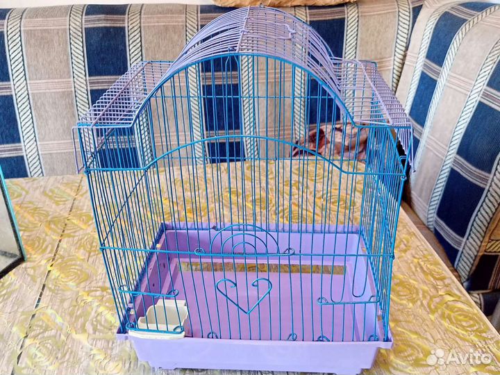 Клетка для попугая бу