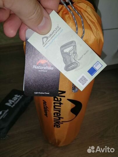 Палатка Naturehike Cloud UP 1 оранжевая