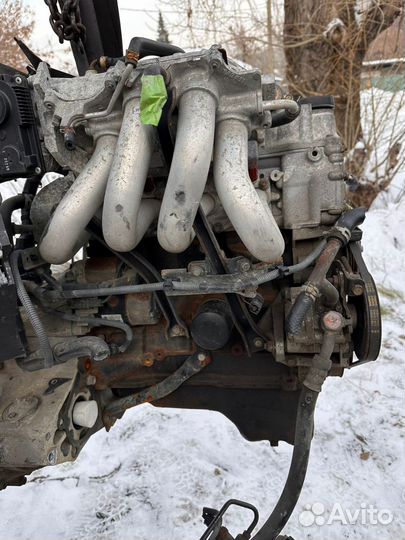 Двигатель QG15DE Nissan 1.5л контрактный