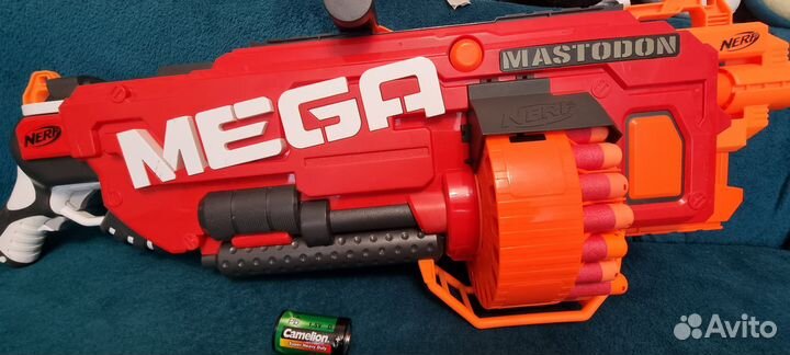 Nerf mega Mastodon