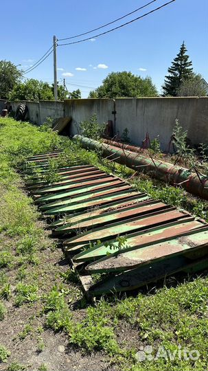 Приспособление для уборки подсолнечника