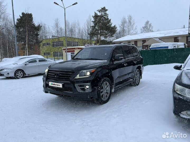 Lexus LX 5.7 AT, 2012, 180 000 км