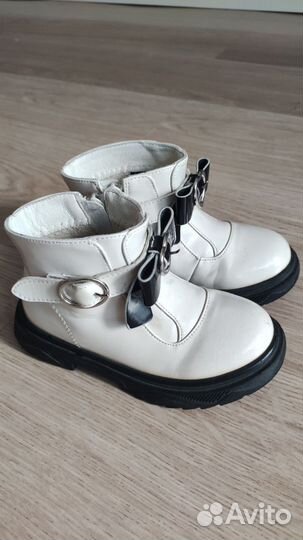 Ботинки осенние для девочки