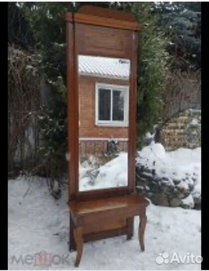 Консольный Столик под зеркало высотой 42 см