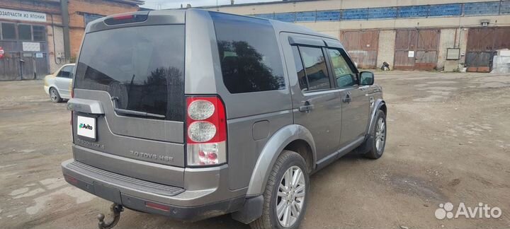 Land Rover Discovery 3 AT, 2009, 345 045 км