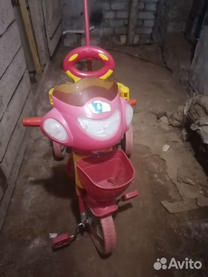 Детский велосипед