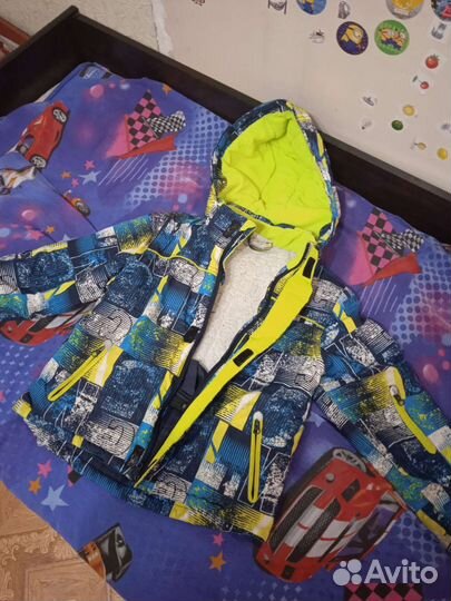 2 пакета вещей на мальчика 6-8,5 лет