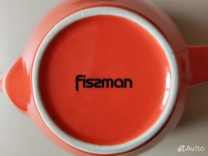 Заварочный чайник Fissman, новый