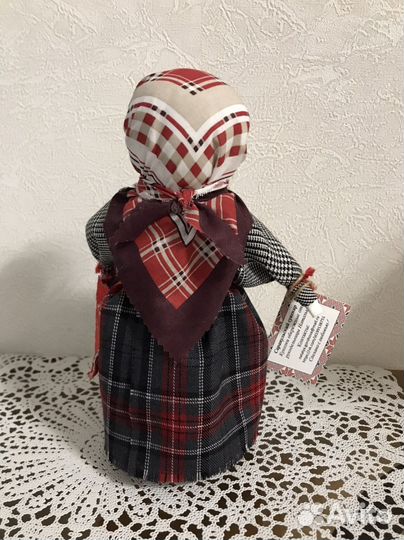 Кукла-оберег Успешница