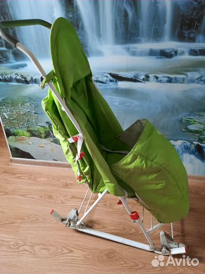 Санки коляска