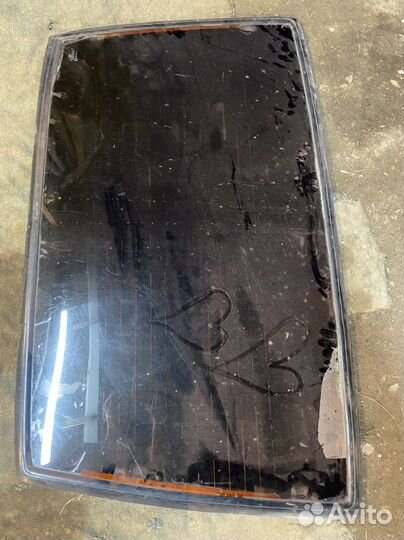 Стекло заднее ваз 2108 2109