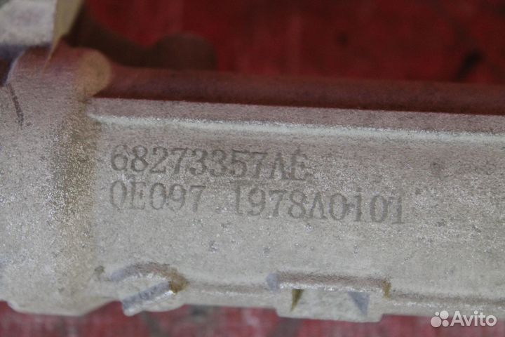 Рейка рулевая Jeep Compass