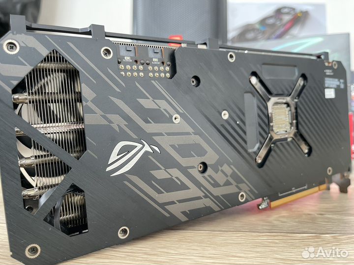 Видеокарта asus RX 6700XT 12Gb RogStrix OC