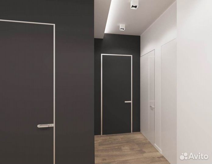 Скрытые двери invisible