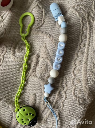 Пакет фирменных игрушек до года tiny love