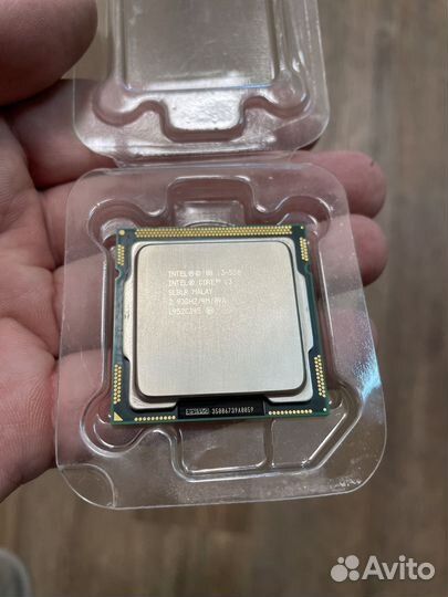 Процессор intel core i3 530