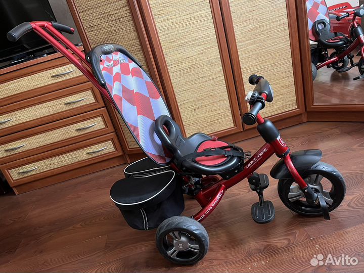 Трехколесный велосипед lexus trike