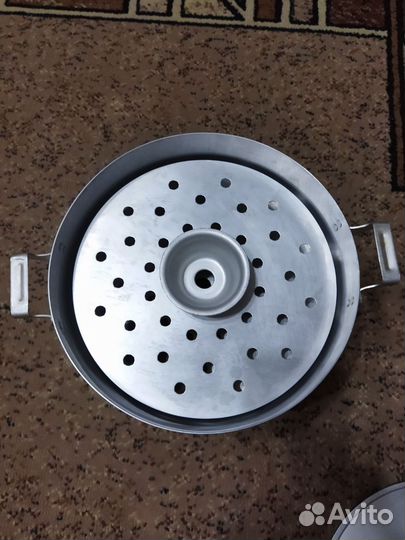 Мантоварка алюминиевая