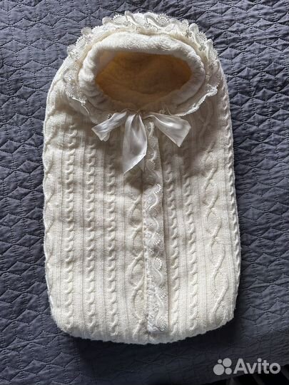 Конверт на выписку теплый