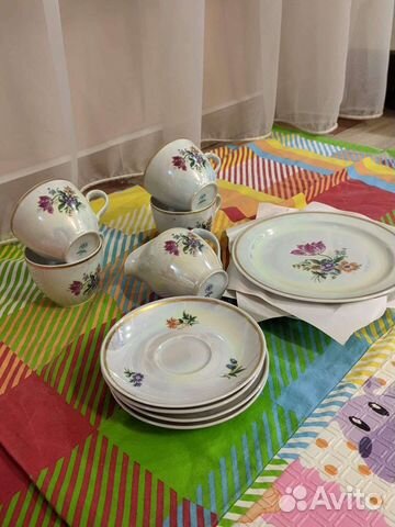 Сервиз чайный