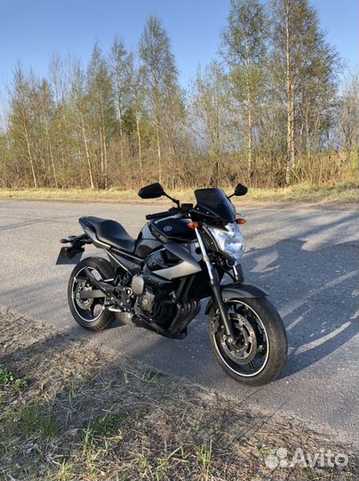 Yamaha xj6n