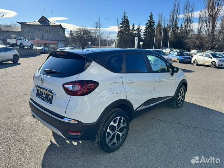 Renault Kaptur 1.6 CVT, 2018, 50 000 км