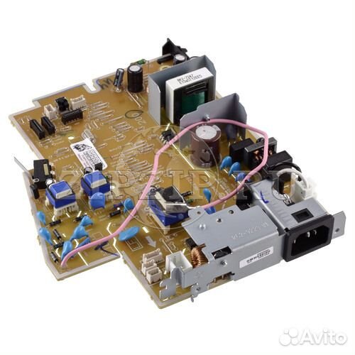 RM1-7591 Плата питания OEM (на аппараты без Wi-Fi)