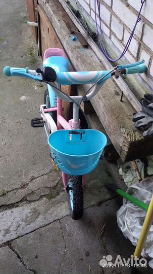 Детский велосипед 12 дюймов б.у