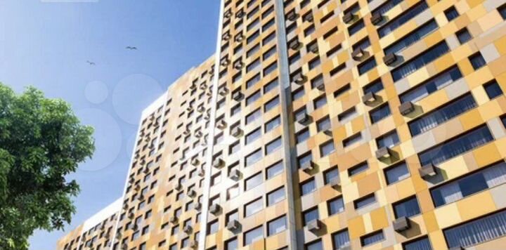 2-к. квартира, 51 м², 7/25 эт.