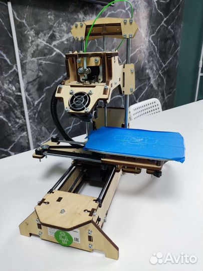 3d принтер роббо mini, мини робо