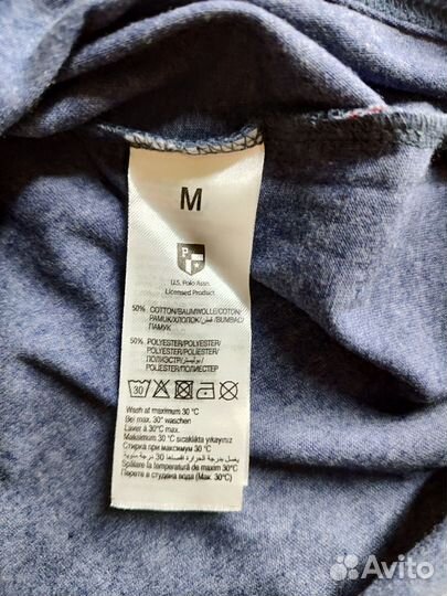 Кофта мужская US polo assn original размер M