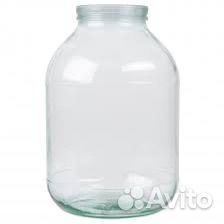 Стеклянная банка 3л