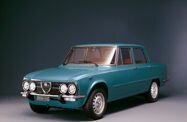 Alfa Romeo Giulia 105 (1962—1978) Седан