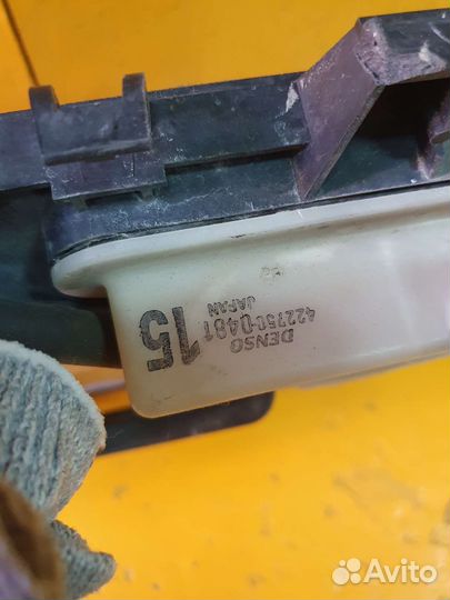 Моторчик радиатора toyota lexus тойота лексус