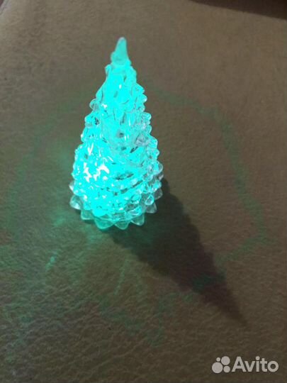 Светильник новогодний