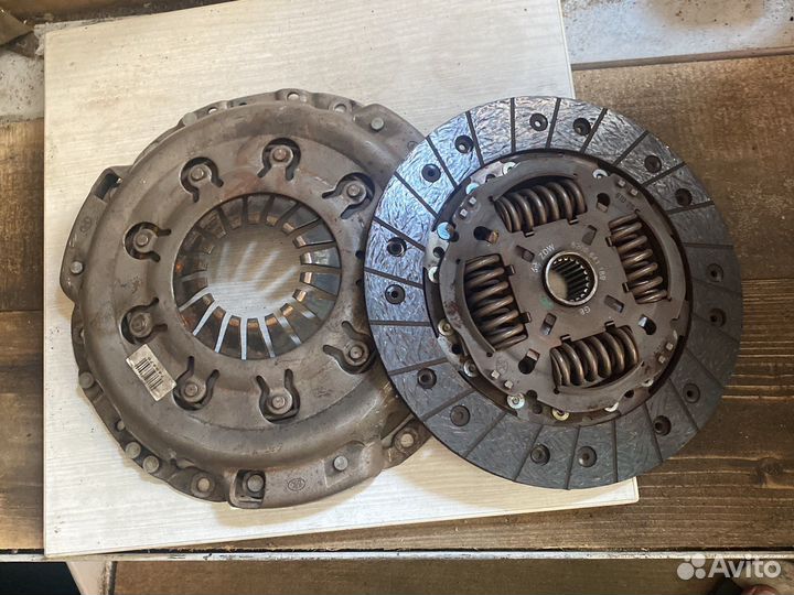 Сцепление рено дастер 1.6